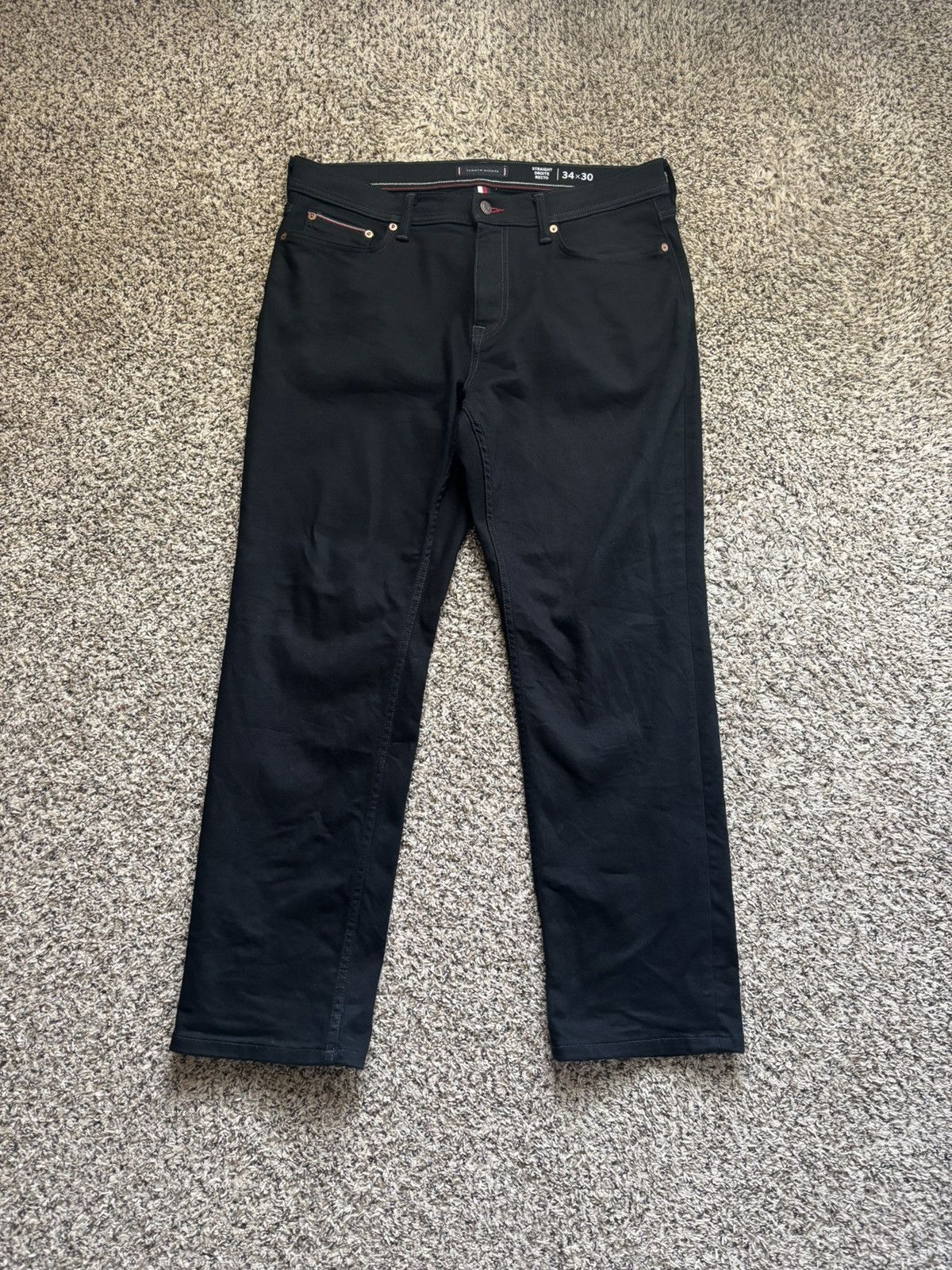 Tommy Hilfiger Tommy Hilfiger straight fit denim Size US 34 / EU 50 - 1 Thumbnail