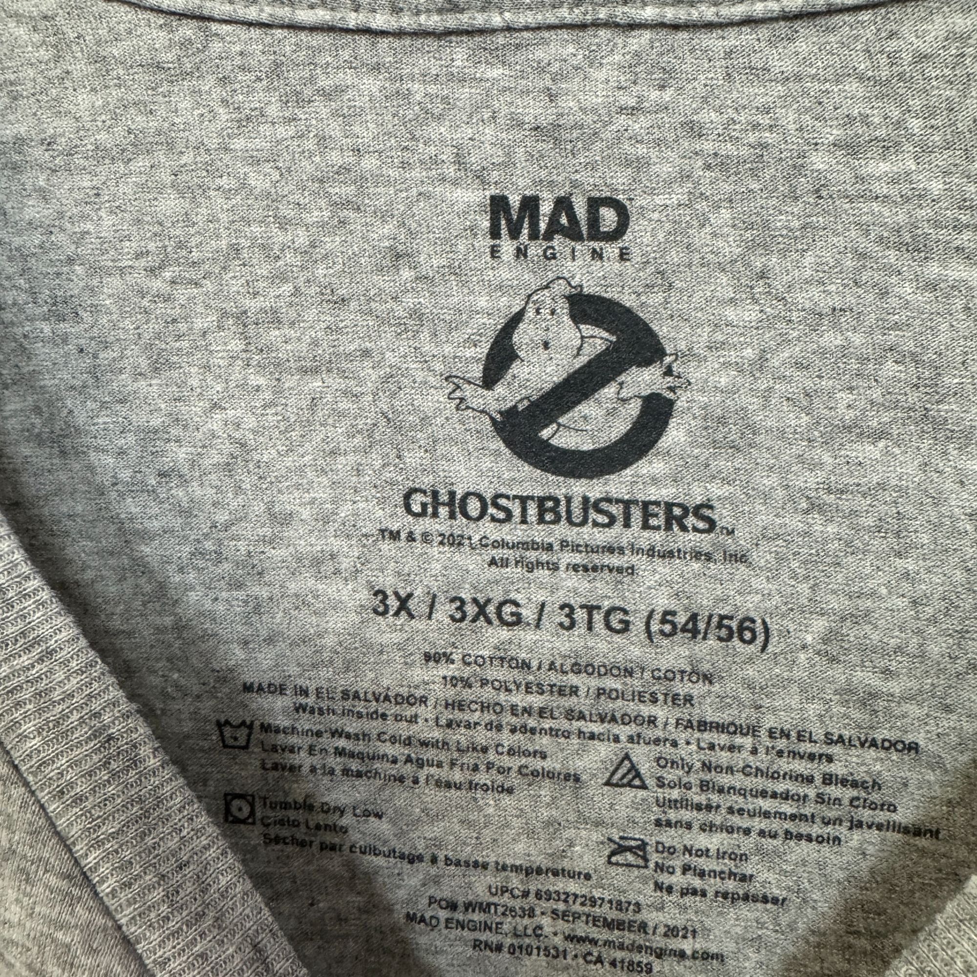 Mad Engine Ghostbusters price 3X. Size US XXL / EU 58 / 5 - 4 Thumbnail