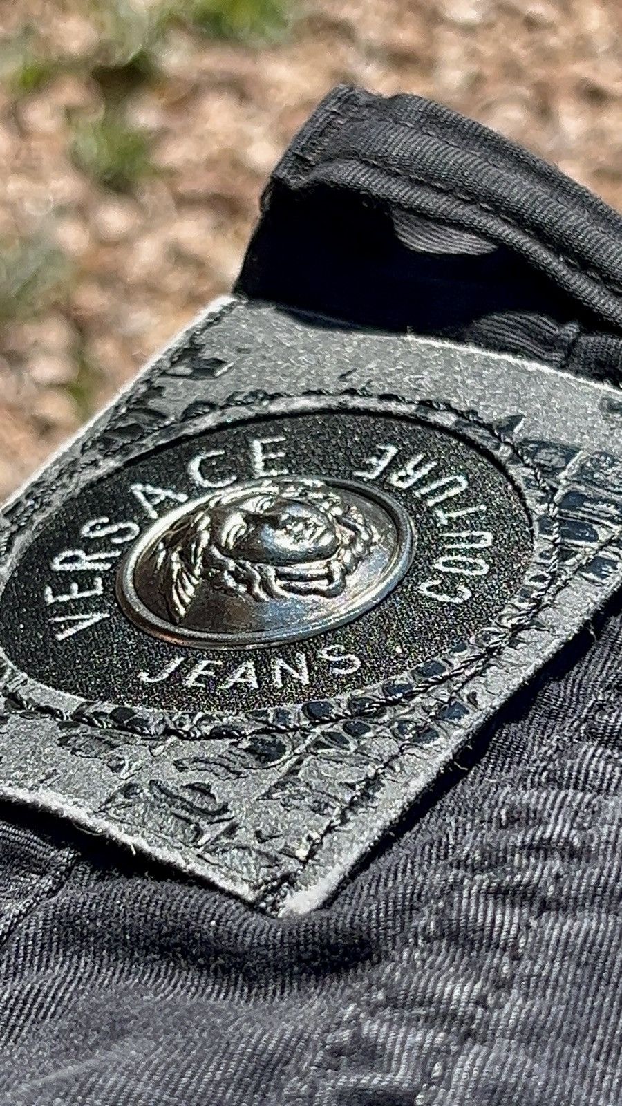 Versace RARE Archival Versace Jeans Couture Vintage 90s Size US 30 / EU 46 - 6 Thumbnail