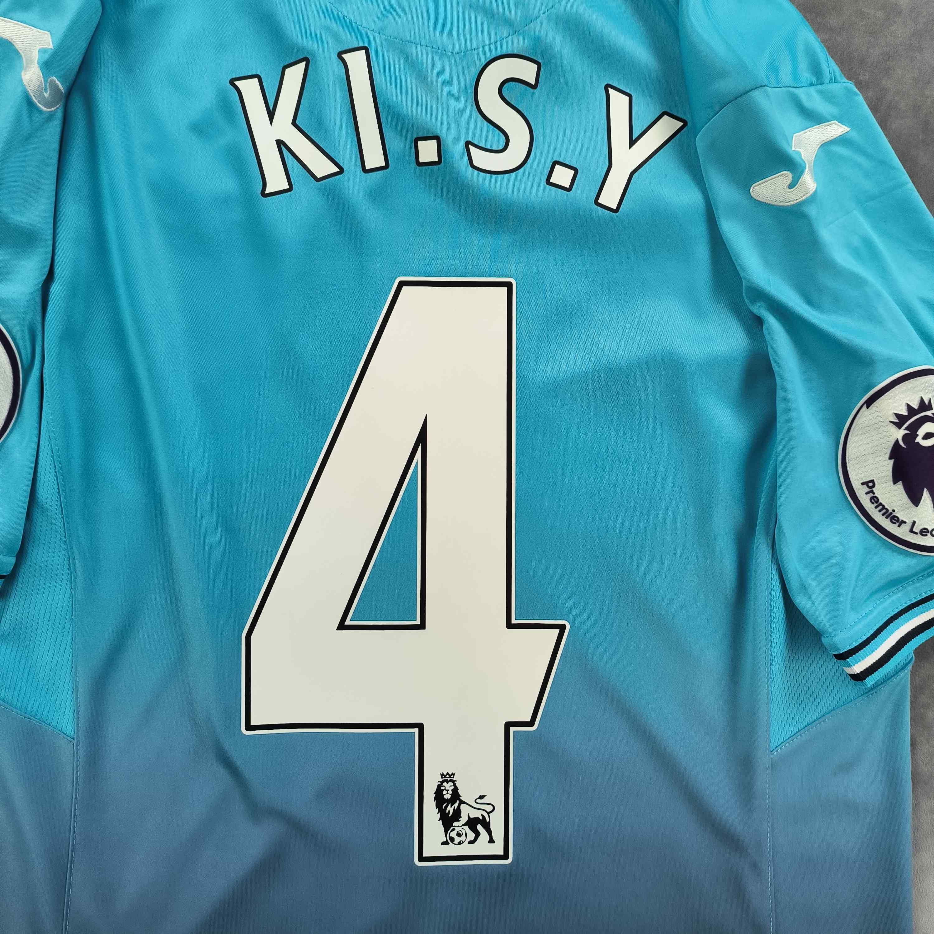 Joma Swansea City 16-17 Joma away Ki Sung-yeung football jersey S Size US S / EU 44-46 / 1 - 8 Thumbnail