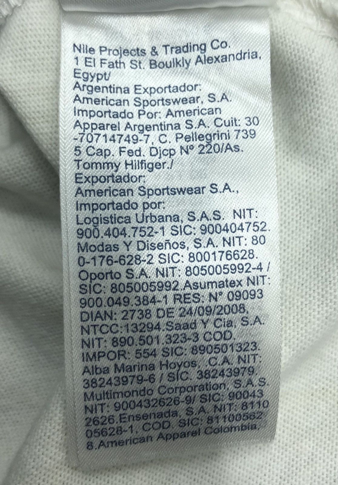 Tommy Jeans Vintage Tommy Jeans New York City T-Shirt Size US M / EU 48-50 / 2 - 15 Thumbnail