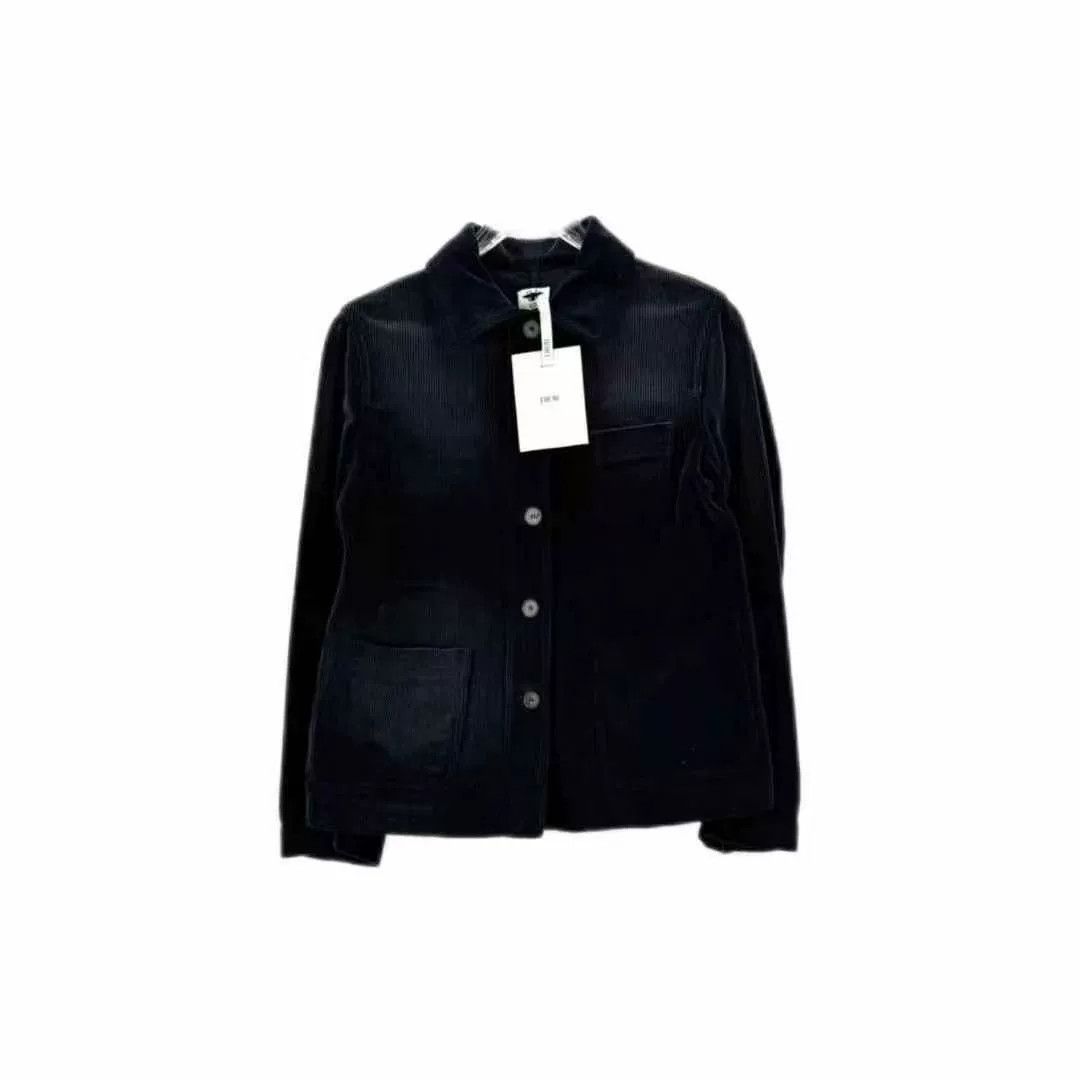 Dior Dior Blue Bee Logo Corduroy Jacket Size US M / EU 48-50 / 2 - 1 Thumbnail