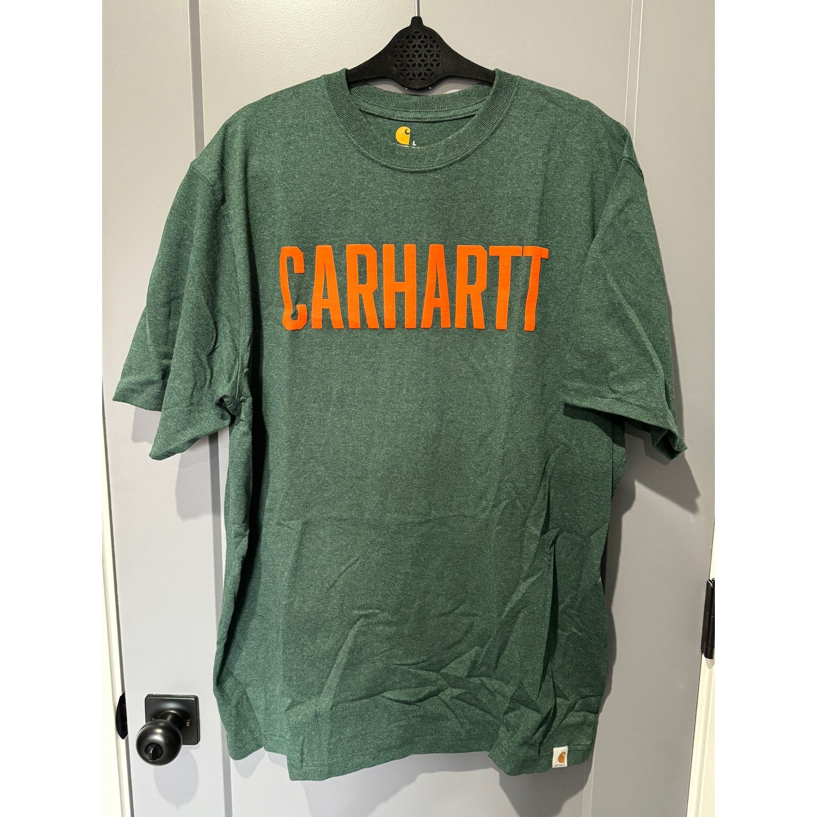 Carhartt Carhartt Block Letter Shirt size Large original fit Size US L / EU 52-54 / 3 - 1 Thumbnail