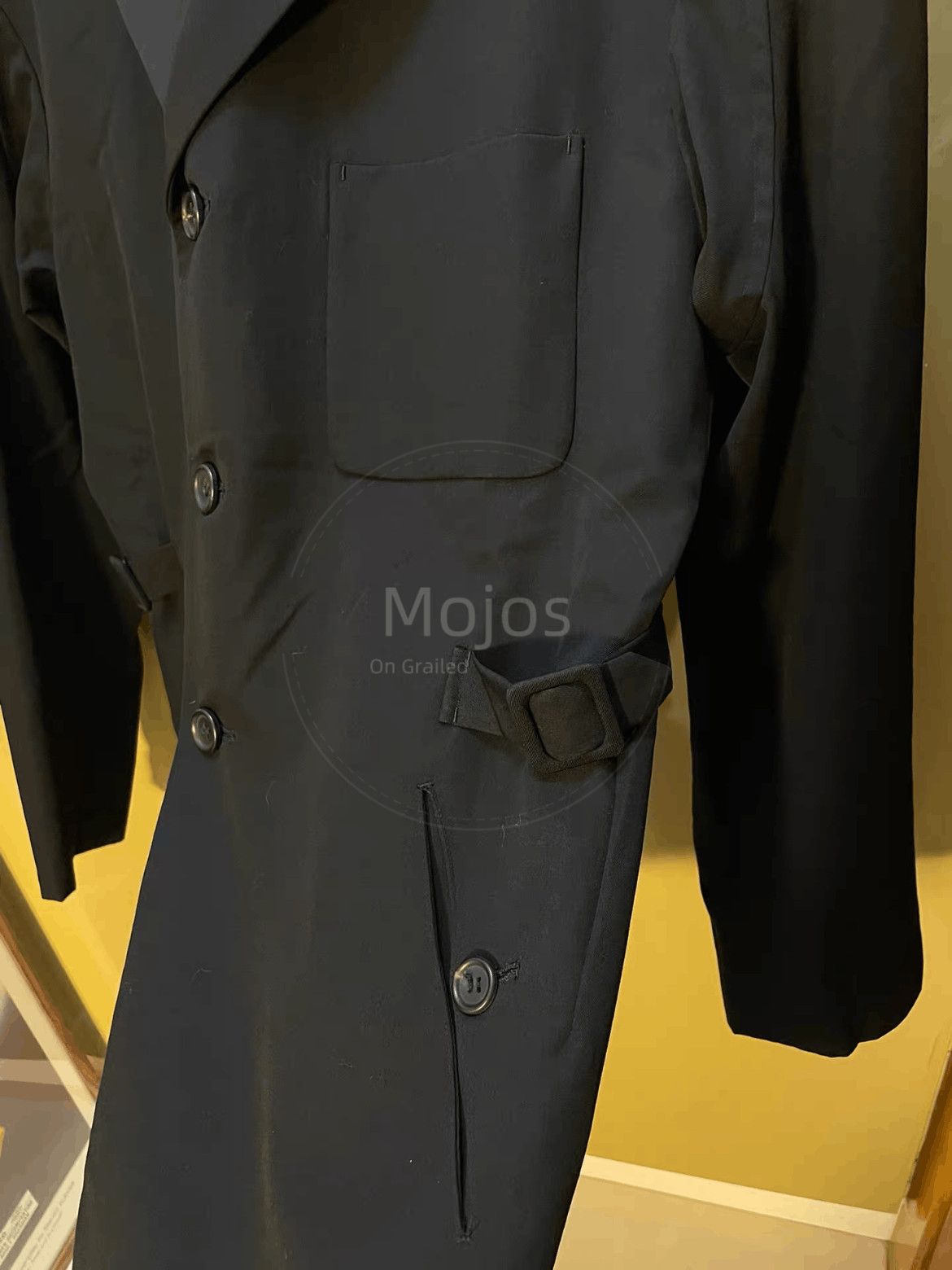 Yohji Yamamoto Yohji Yamamoto Pour Homme 89AW Bow TIe Season Jacket-2508 Size US M / EU 48-50 / 2 - 4 Thumbnail