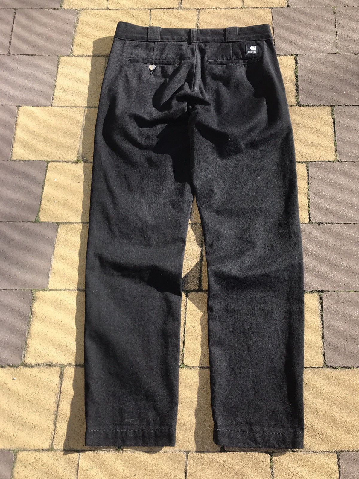 Carhartt Wip Carhartt WIP Double Knee Pant XXV Black 30/32 | Grailed