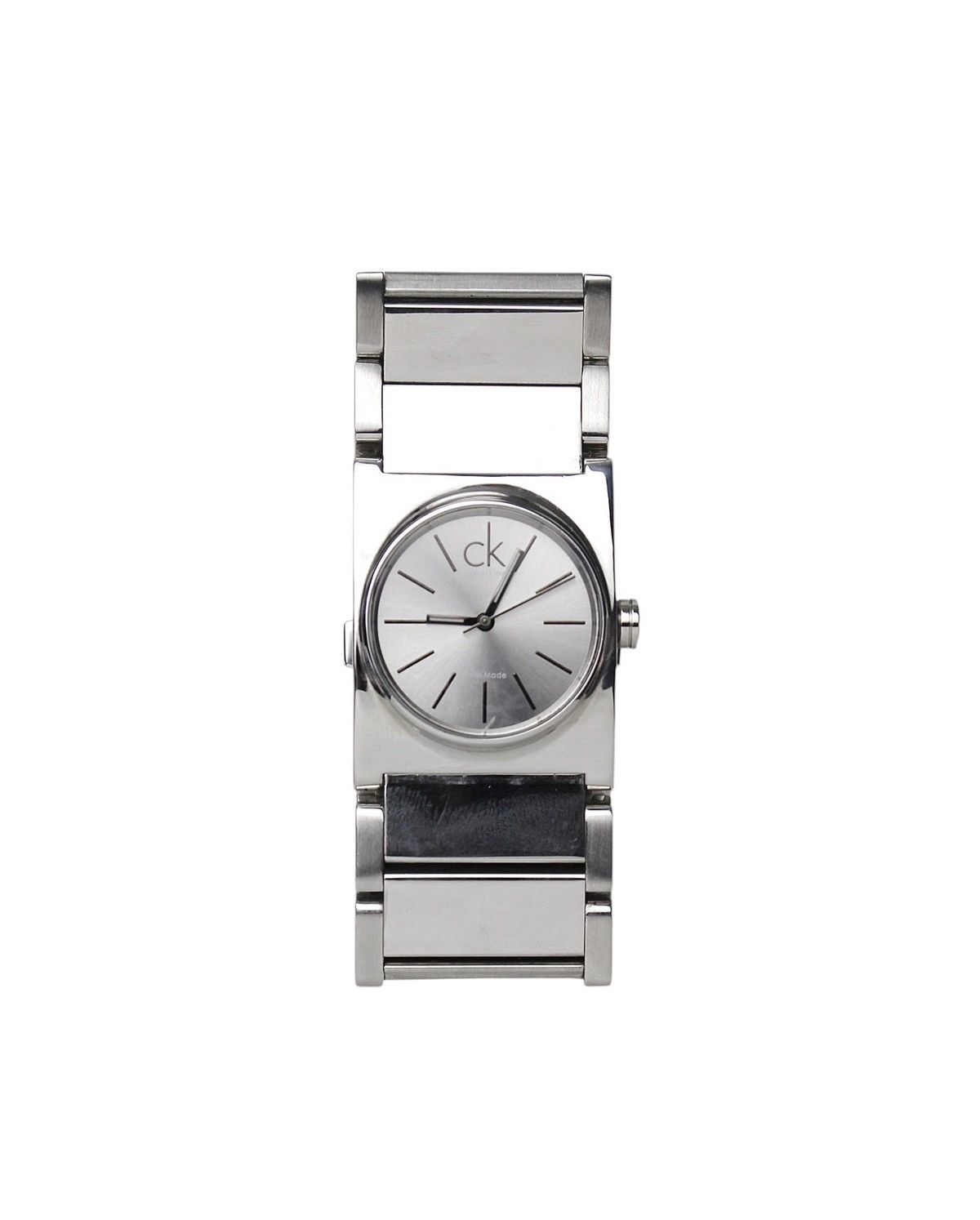 Calvin Klein × Vintage 2000S CALVIN KLEIN SWISS MADE EPITOME WATCH Size ONE SIZE - 2 Thumbnail