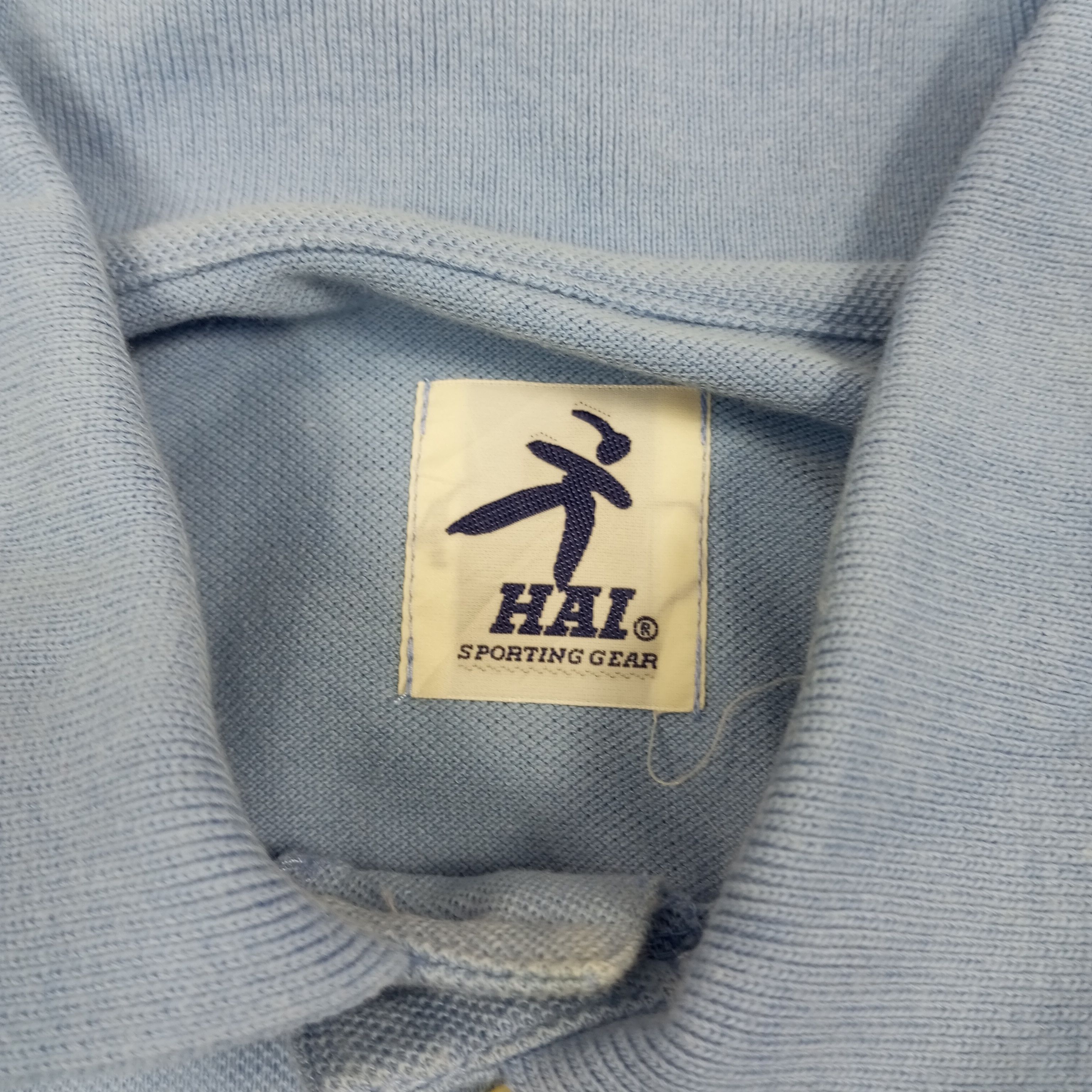 Hai Sporting Gear × Issey Miyake × Vintage Hai Sporting Gear by Issey Miyake Japanese Designer Polos Size US M / EU 48-50 / 2 - 4 Thumbnail