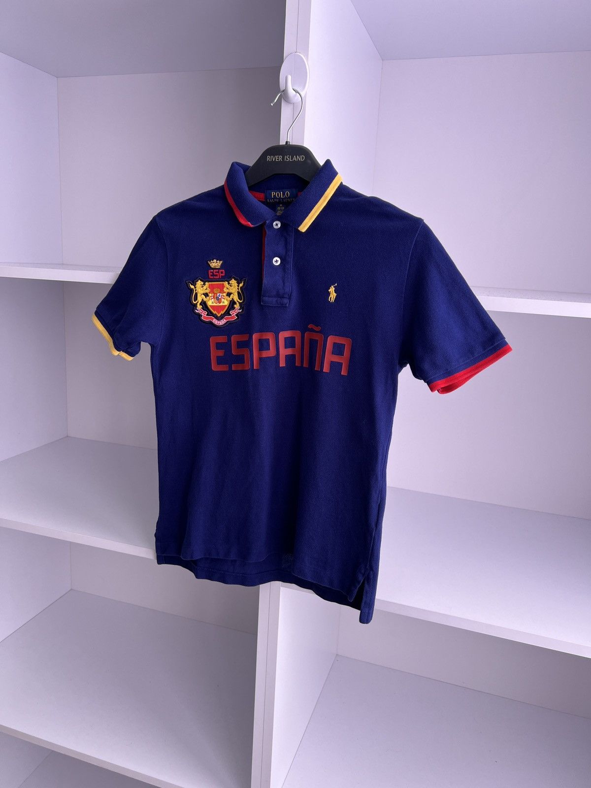 Polo Ralph Lauren × Vintage Vintage Polo Ralph Lauren Espana Polo For Boys Size US XXS / EU 40 - 3 Thumbnail