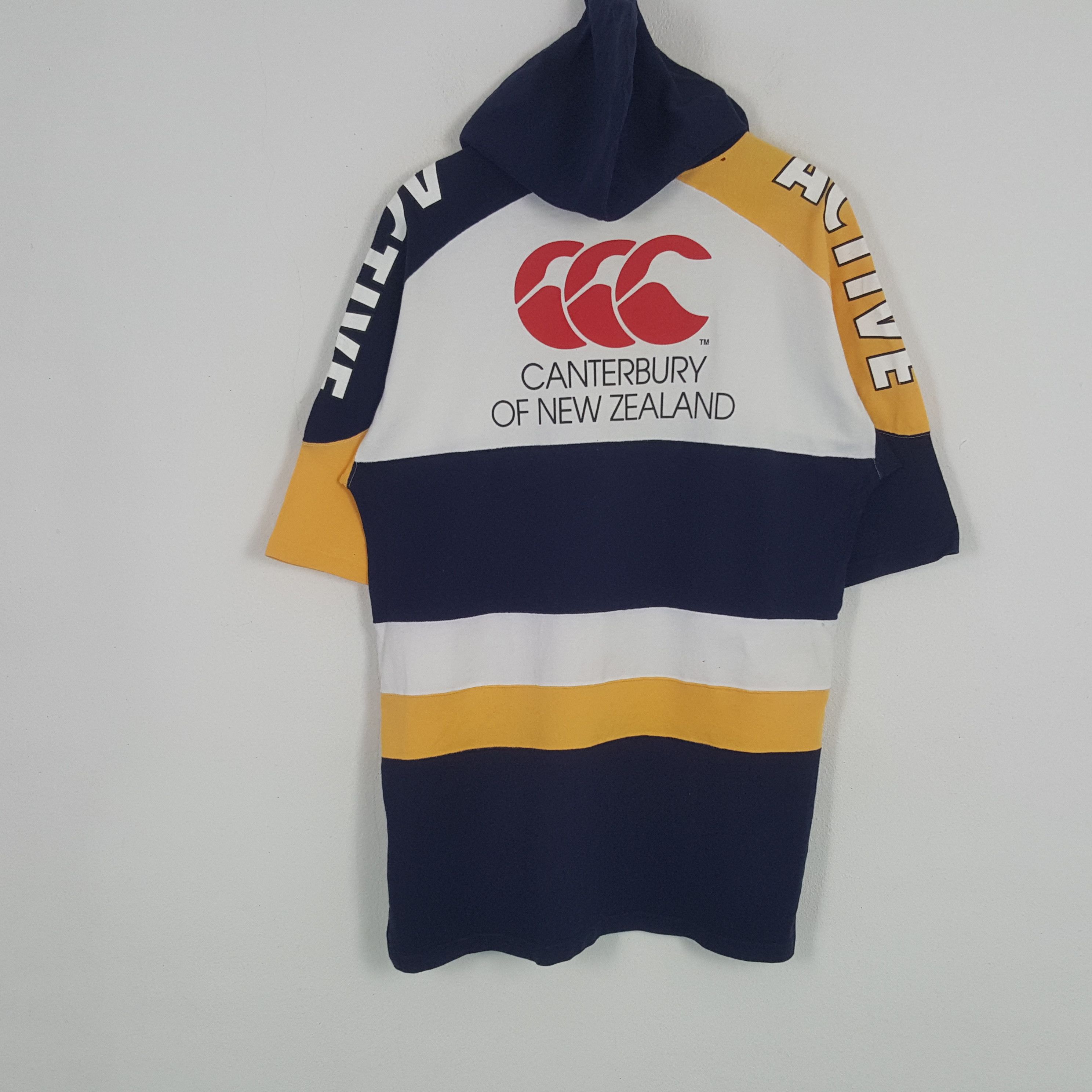 Canterbury of New Zealand × Vintage Vintage Canterbury Of New Zealand Long Tshirt Hoodie Size US L / EU 52-54 / 3 - 1 Thumbnail