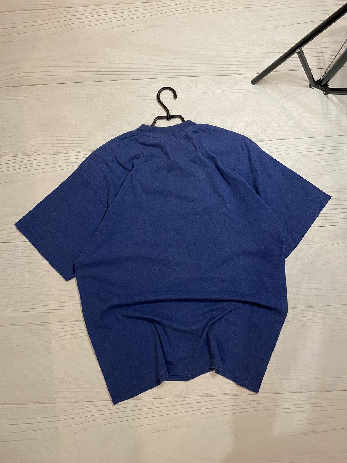 Nike Vintage Nike Oversize fit embroidered logo y2k t shirt Size US L / EU 52-54 / 3 - 2 Thumbnail