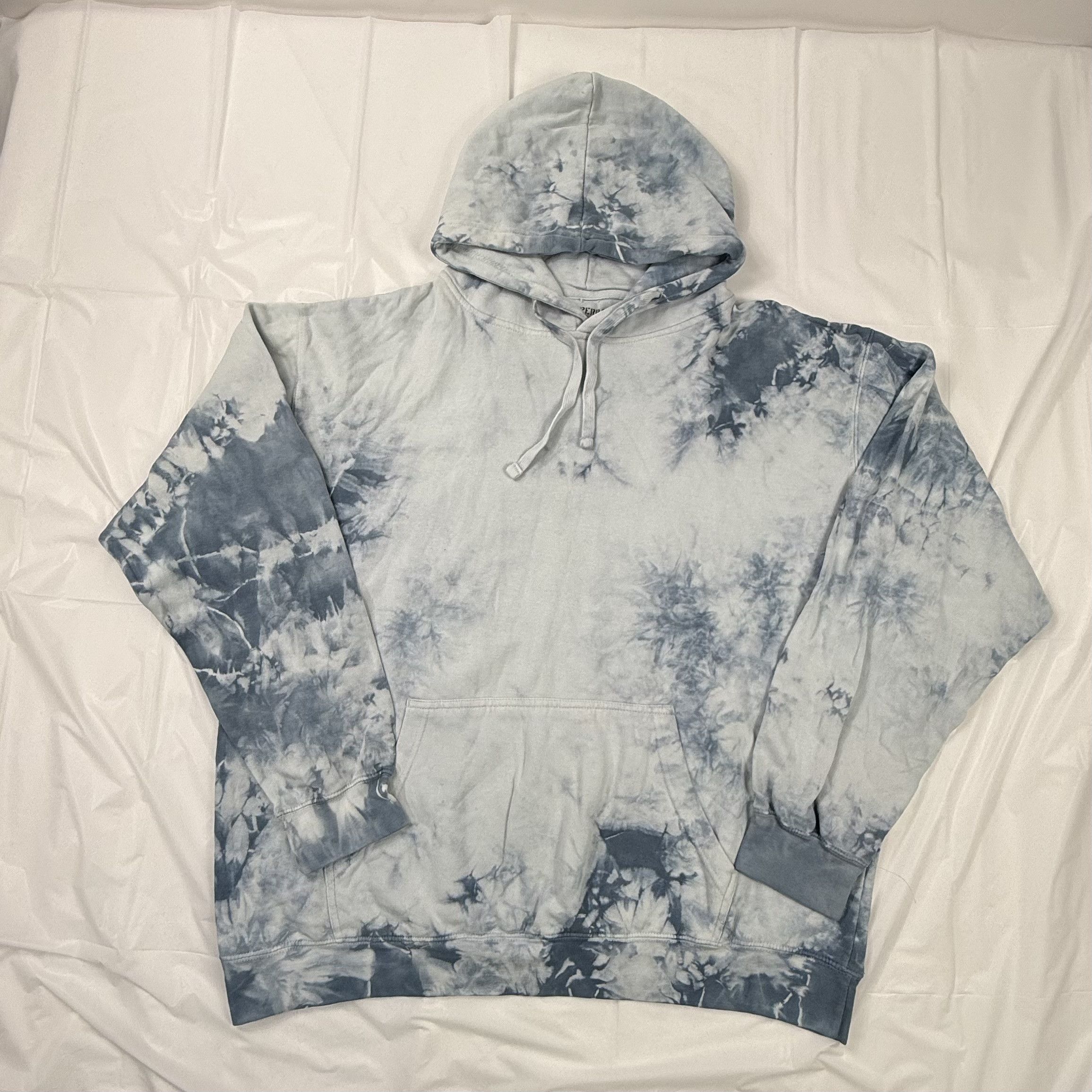 Original Paperbacks Paperbacks Mens XXL Tie Dye Hoodie Hand Dyed California Size US XXL / EU 58 / 5 - 1 Thumbnail