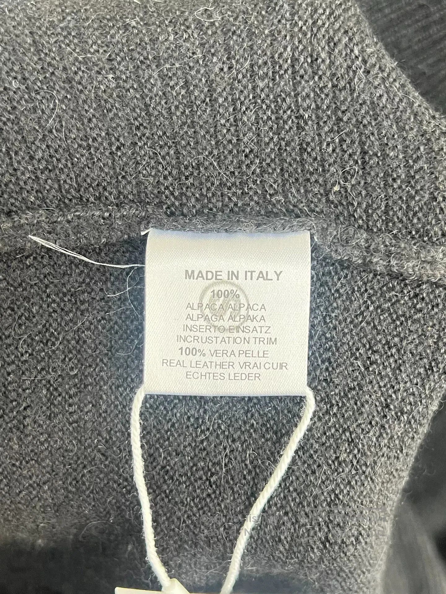 Hermes Hermes Alpaca Knit Zip Jacket XXL. Size US XXL / EU 58 / 5 - 4 Thumbnail
