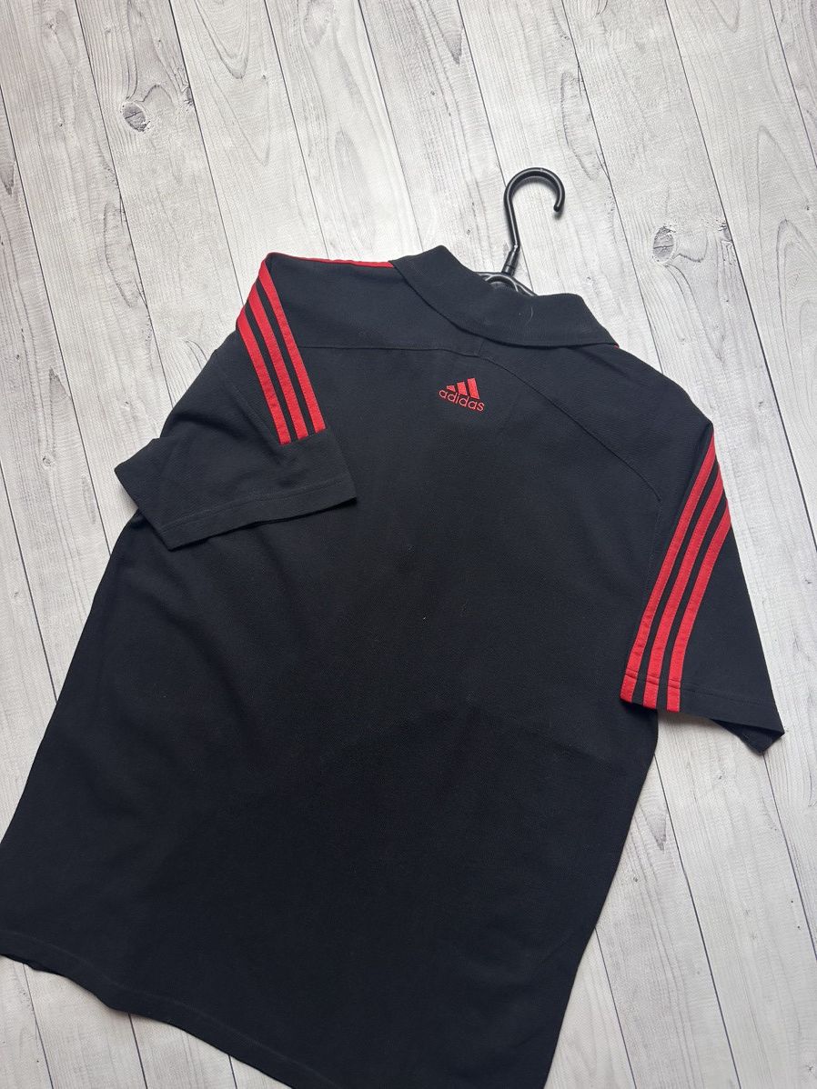 Vintage Vintage adidas AC Milan soccer polo champions League s Size US S / EU 44-46 / 1 - 7 Thumbnail