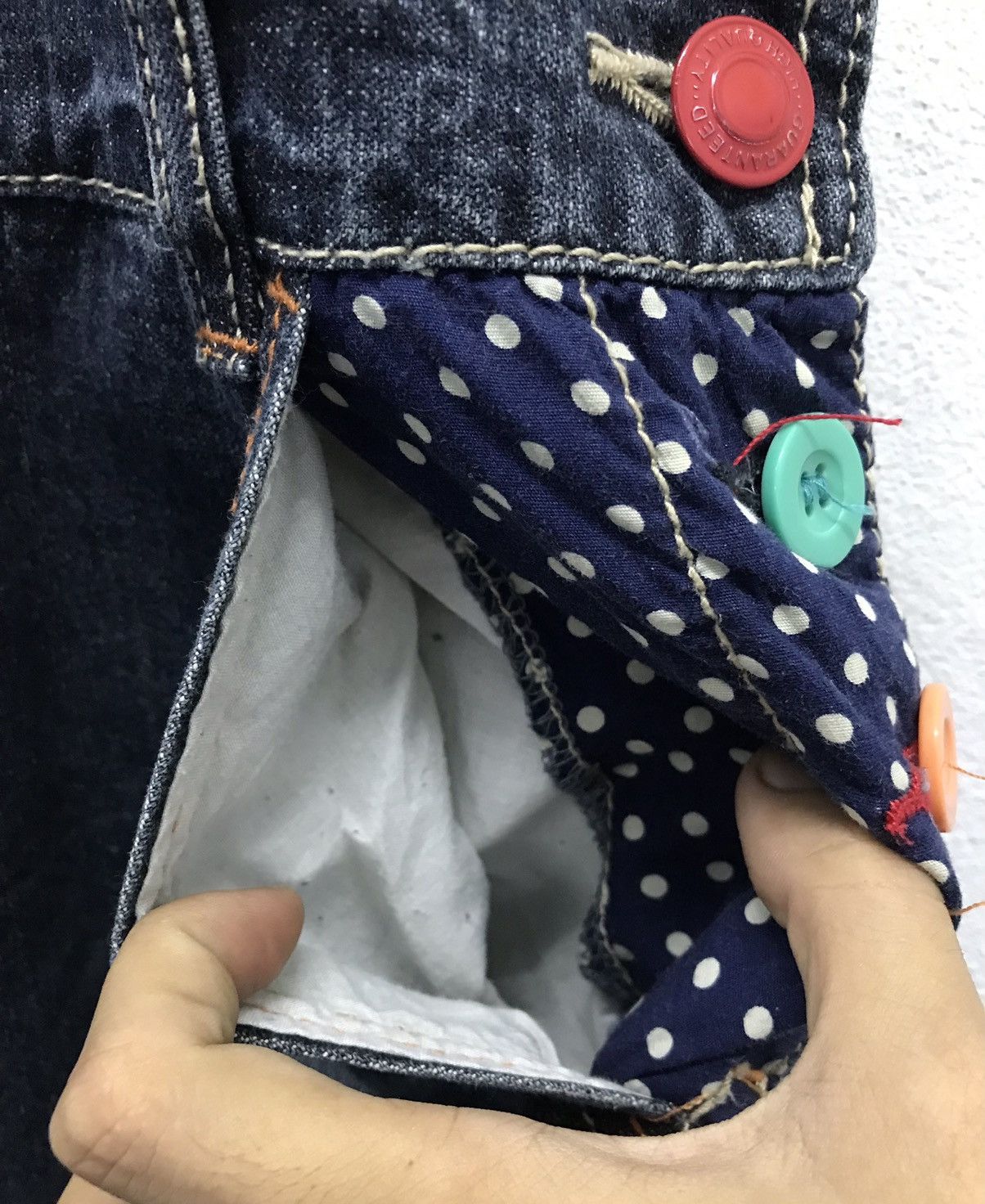 Japanese Brand × Vintage Vintage Chip Clip Overall Size US 37 - 9 Thumbnail