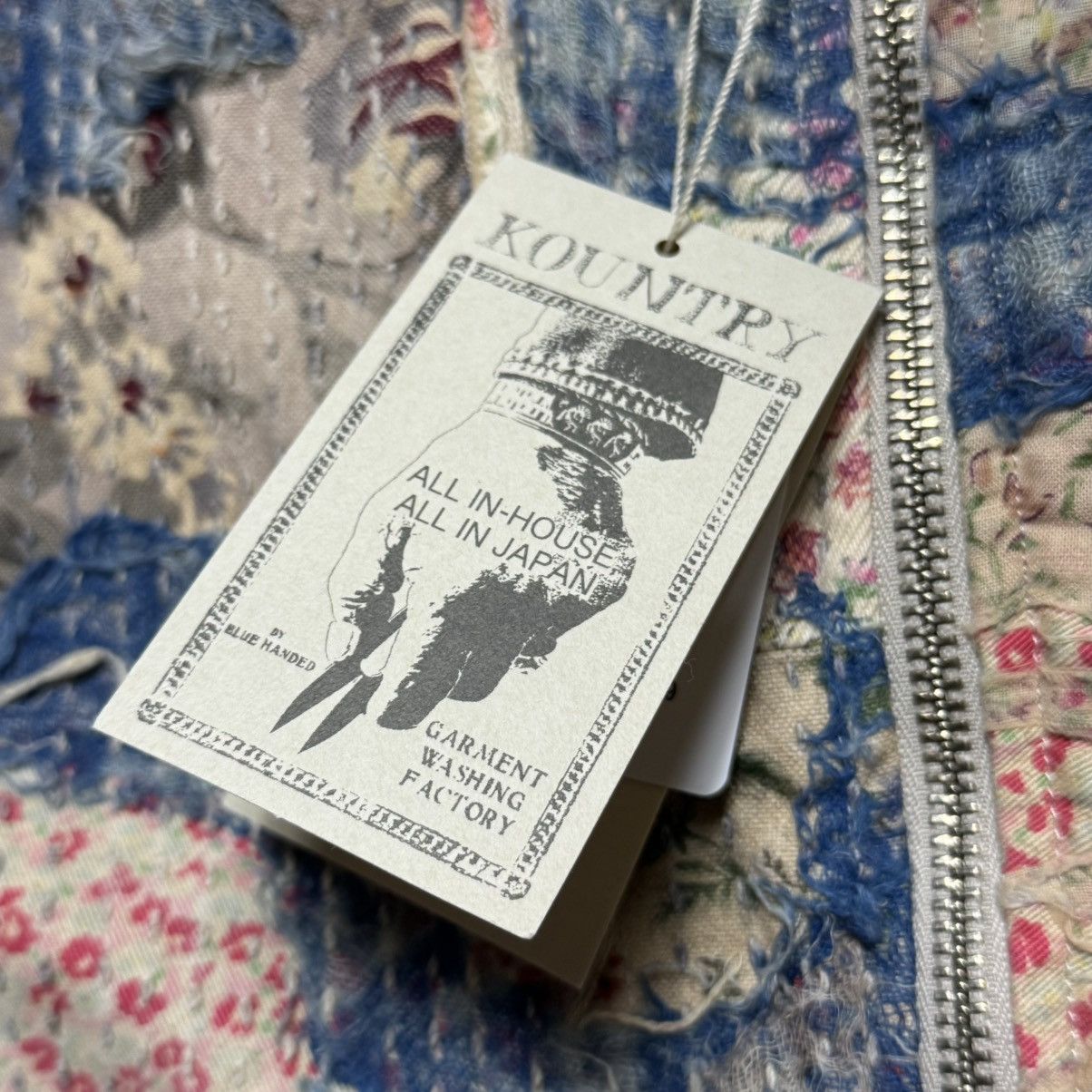Kapital × Kapital Kountry Kapital Kountry Virgin Maria BORO SPRING 1ST Denim Jacket Size US L / EU 52-54 / 3 - 6 Thumbnail