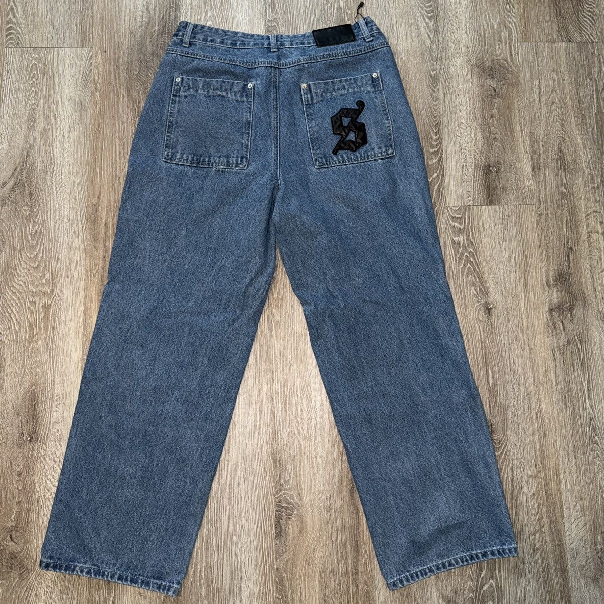 Other SUMWON Patchwork Denim (2024) Size US 34 / EU 50 - 7 Thumbnail