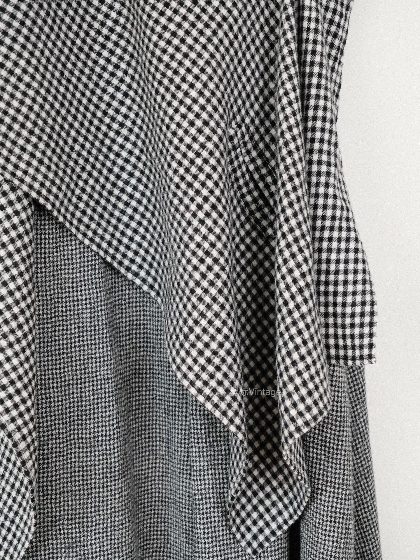 Yohji Yamamoto Yohji Yamamoto Vintage Decon Scarf Collar Dress Women's Size S / US 4 / IT 40 - 7 Thumbnail