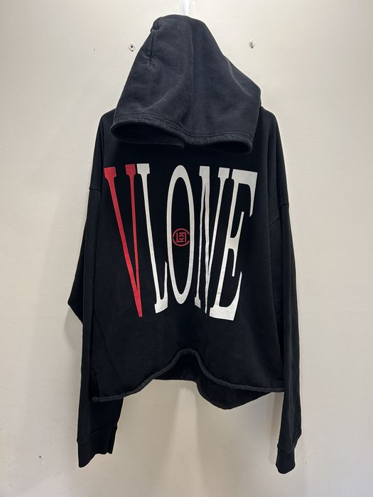 Vlone 2025 cropped hoodie