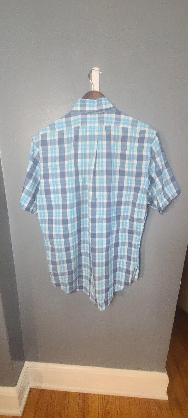 Brooks Brothers Brooks Brothers Regent Shirt Men's Medium Short Sleeve Size US M / EU 48-50 / 2 - 6 Thumbnail