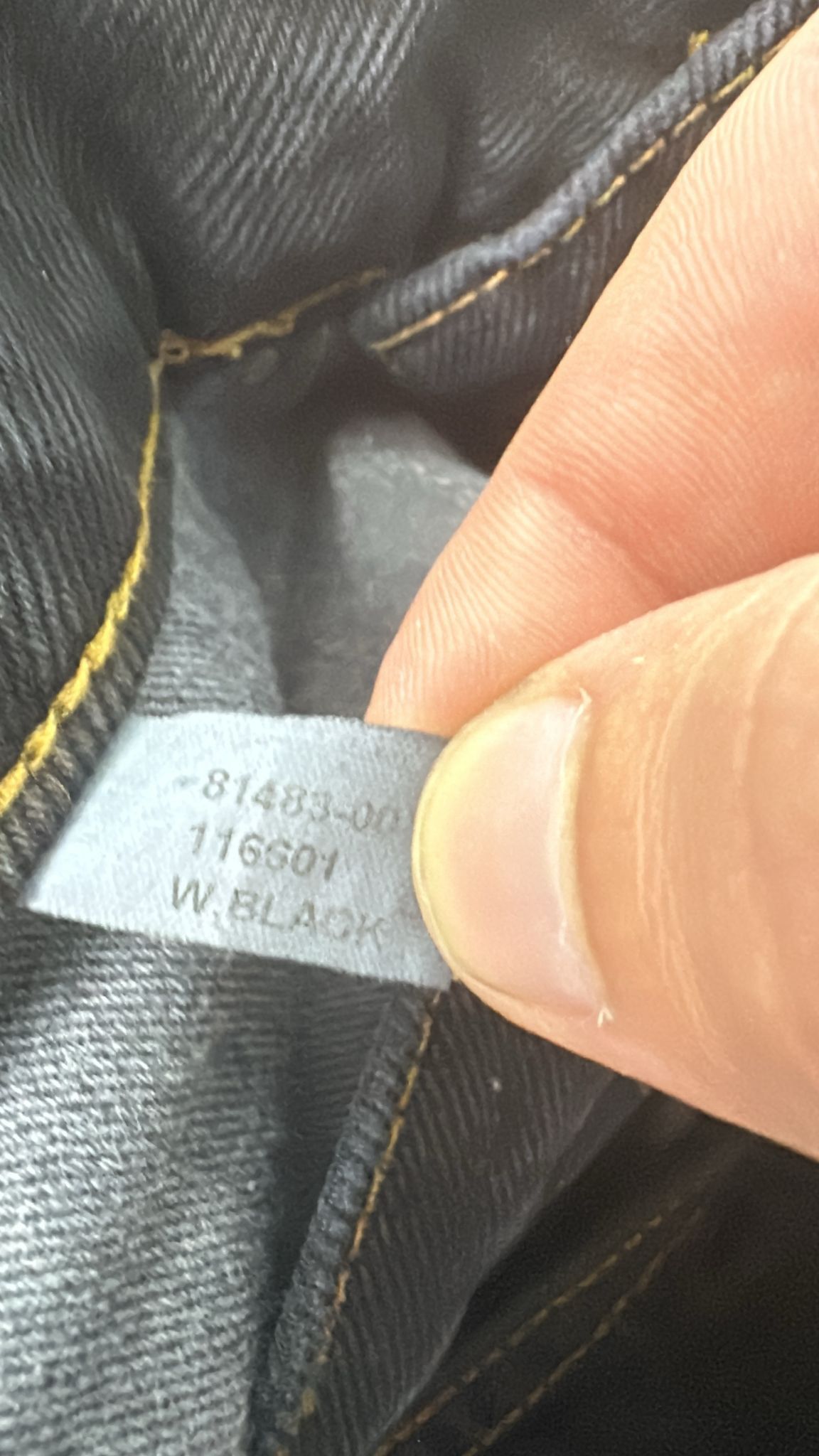 Stussy × Vintage Stüssy Classic Jean Size 29 Washed Black Size US 29 - 7 Thumbnail