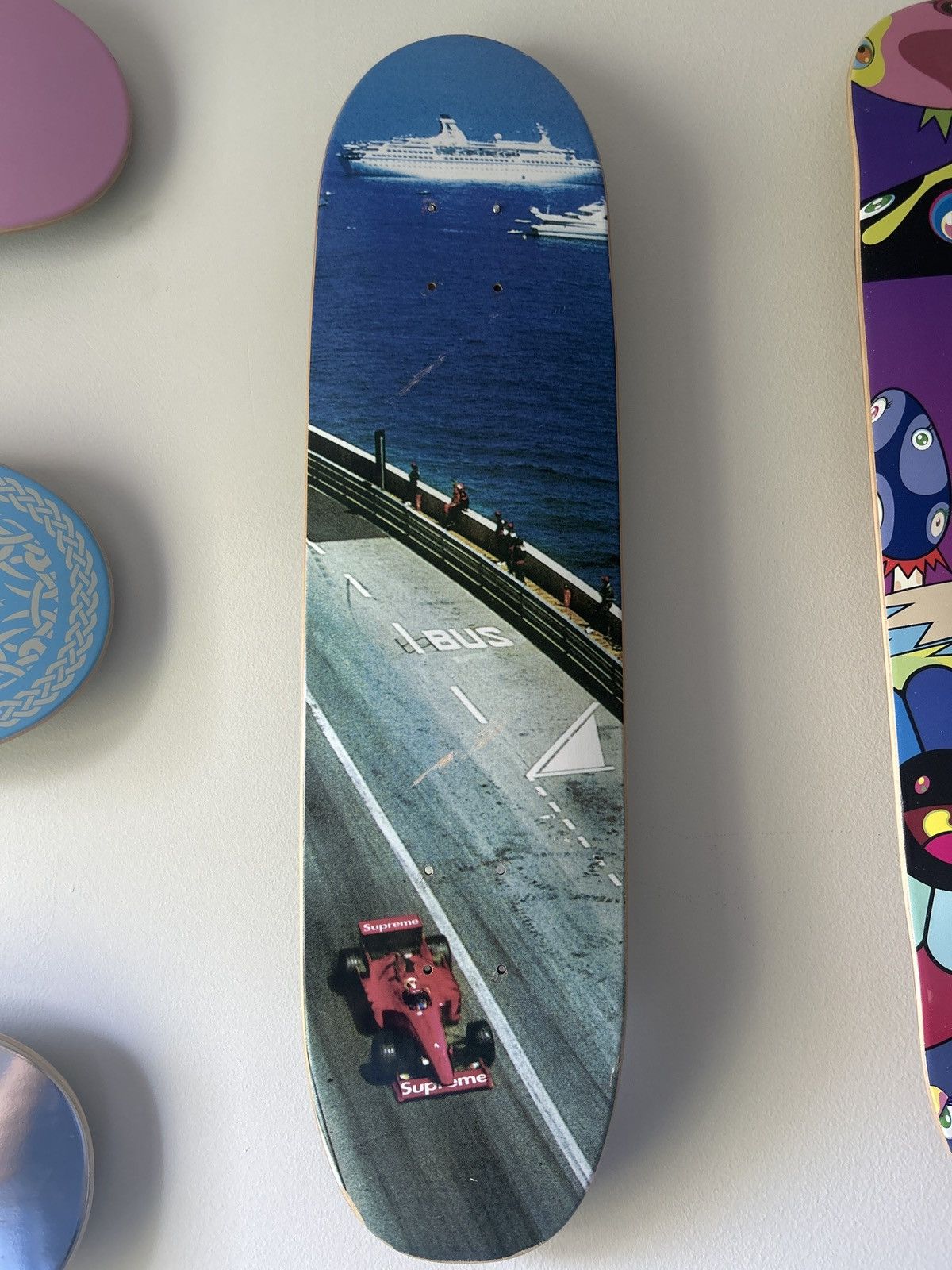 Supreme Supreme Grand Prix Cruiser Skateboard Deck | Grailed