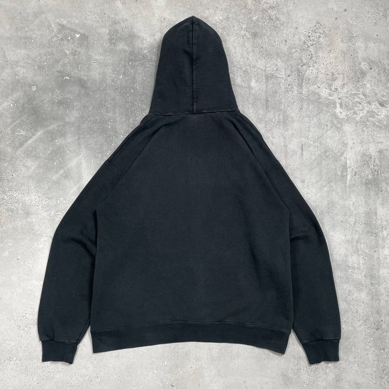 Thrasher × Vintage Vintage Thrasher Skateboard Magazine Distressed Hoodie Faded Size US M / EU 48-50 / 2 - 18 Thumbnail