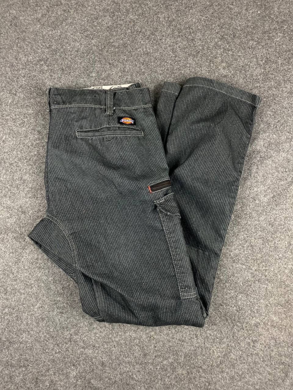 Dickies dickies hickory stripe cargo pants distressed Size US 35 - 2 Thumbnail