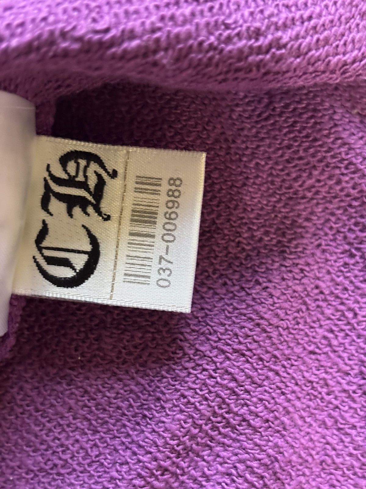 Chrome Hearts Chrome Hearts Matty Boy Purple An Thats That Crewneck Size US L / EU 52-54 / 3 - 12 Thumbnail