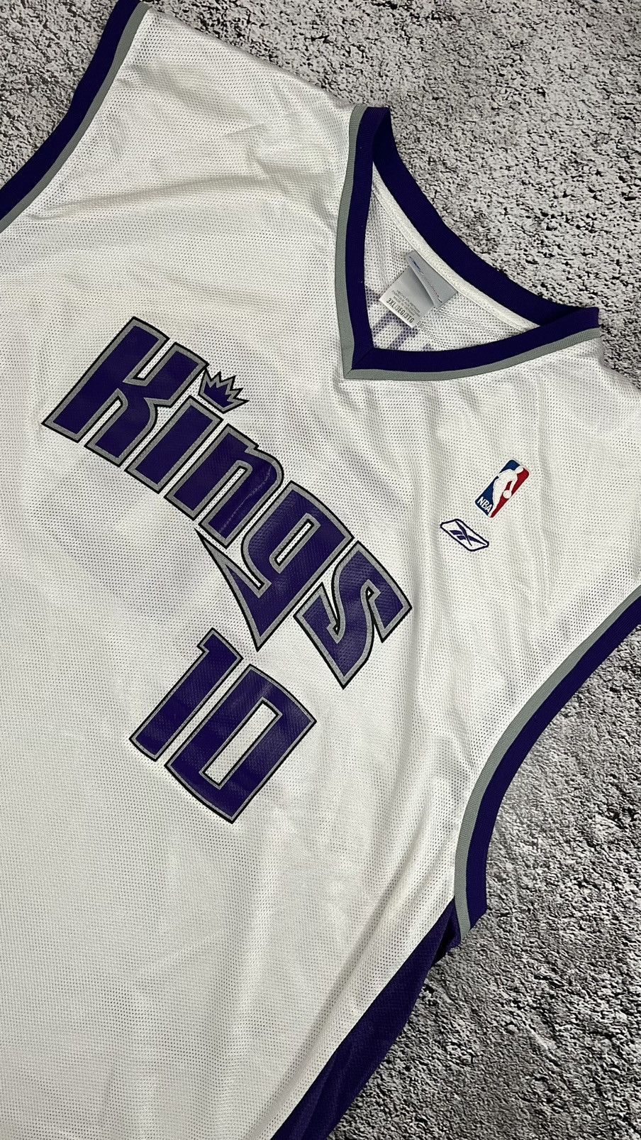 NBA × Reebok × Vintage VTG 90’s Sacramento Kings NBA Mike Bibby Reebok jersey Size US XXL / EU 58 / 5 - 1 Thumbnail