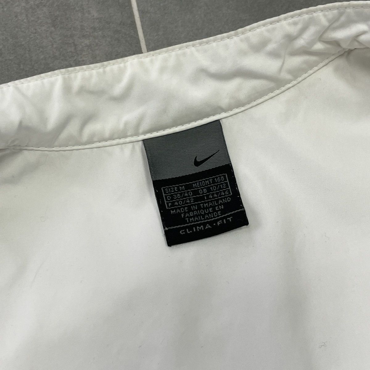 Nike × Vintage Vintage Nike Clima Fit Women Jacket Size M Size M / US 6-8 / IT 42-44 - 13 Thumbnail