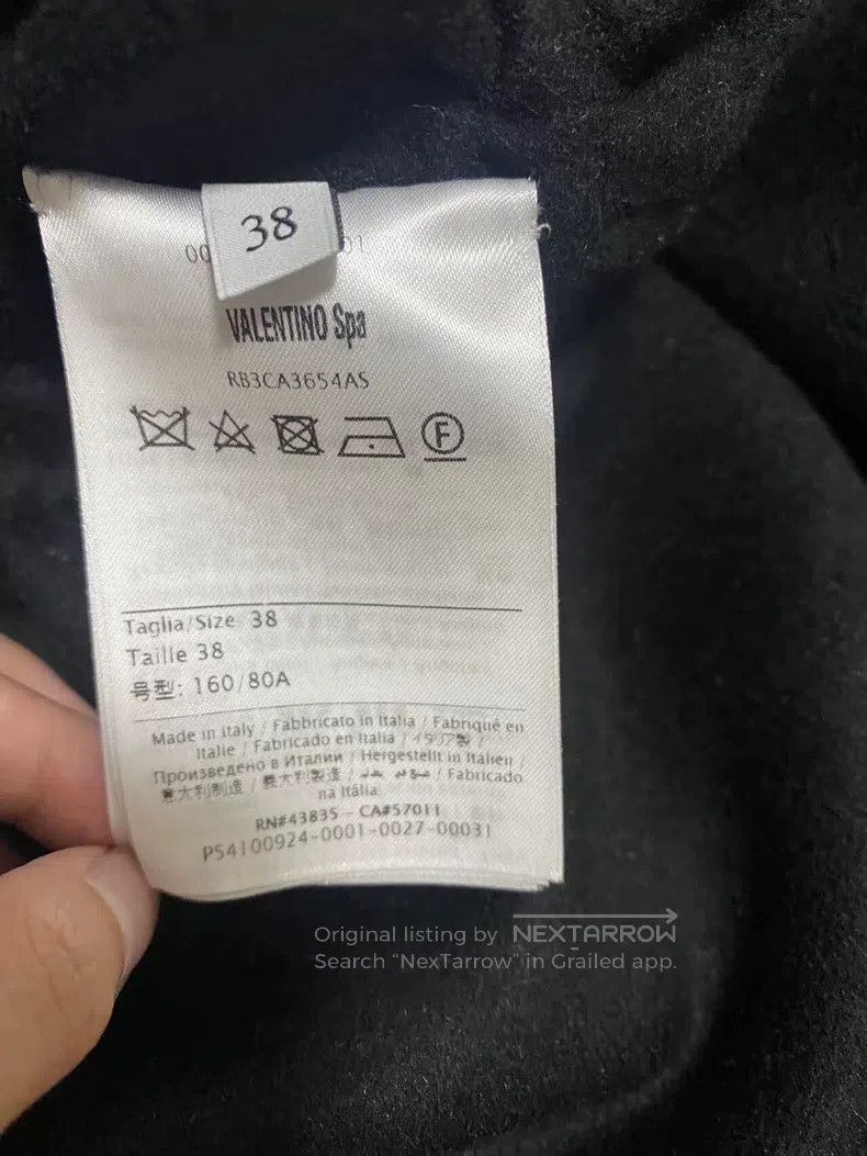 Valentino Valentino Heavy work coats Size S / US 4 / IT 40 - 3 Thumbnail
