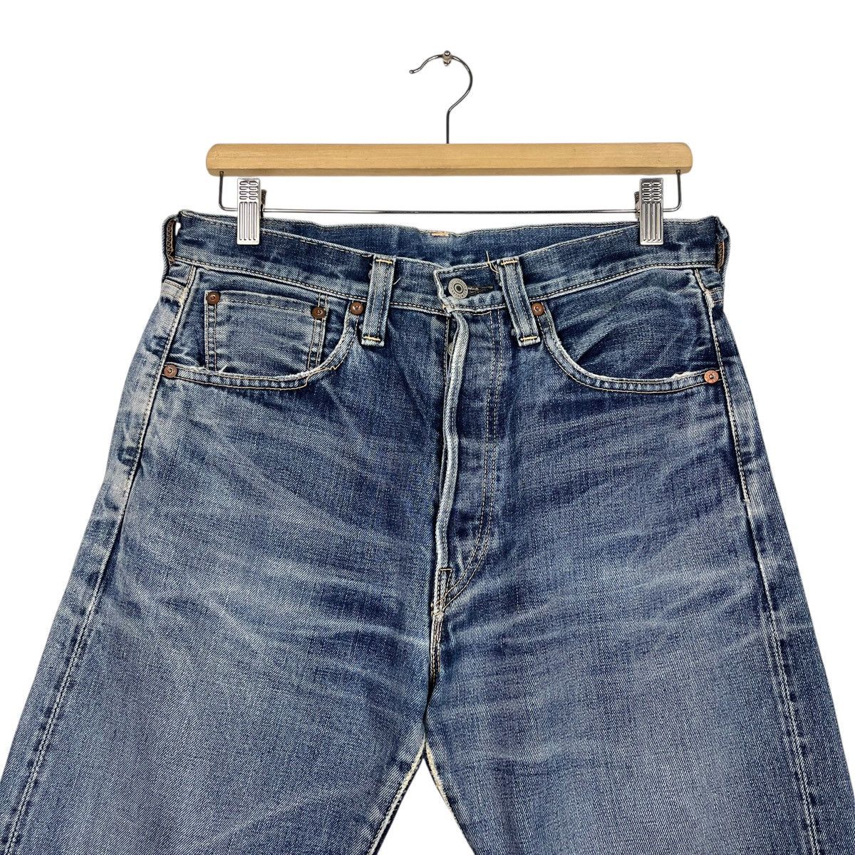 Levi's Vintage Levis Lot 47501 Selvedge Denim Jeans Size US 31 - 2 Thumbnail