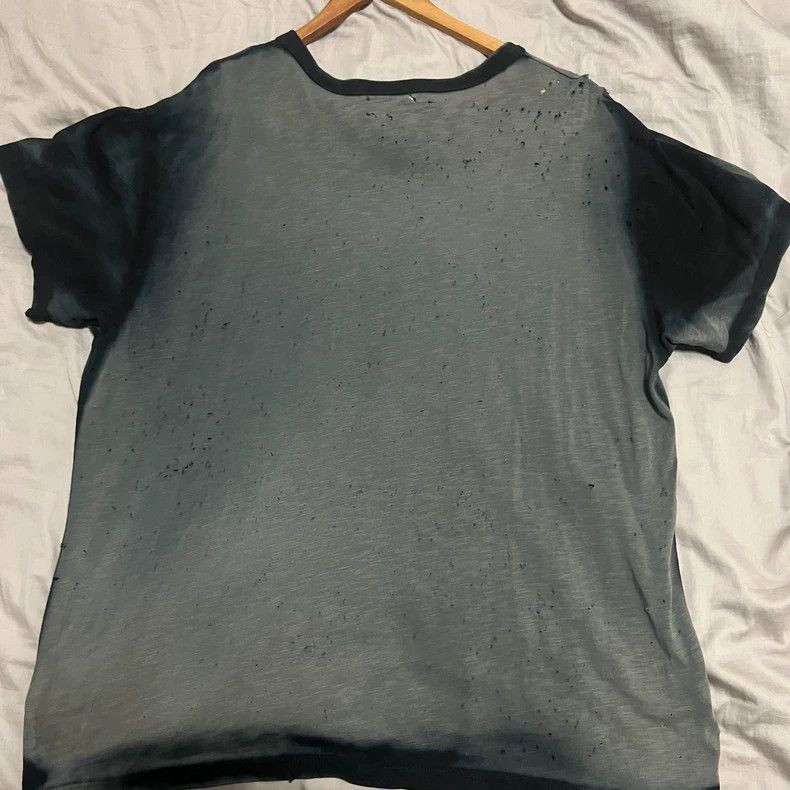 Amiri AMIRI Tie-dye to make old short sleeves 2501-Nextarrow Size US L / EU 52-54 / 3 - 3 Thumbnail