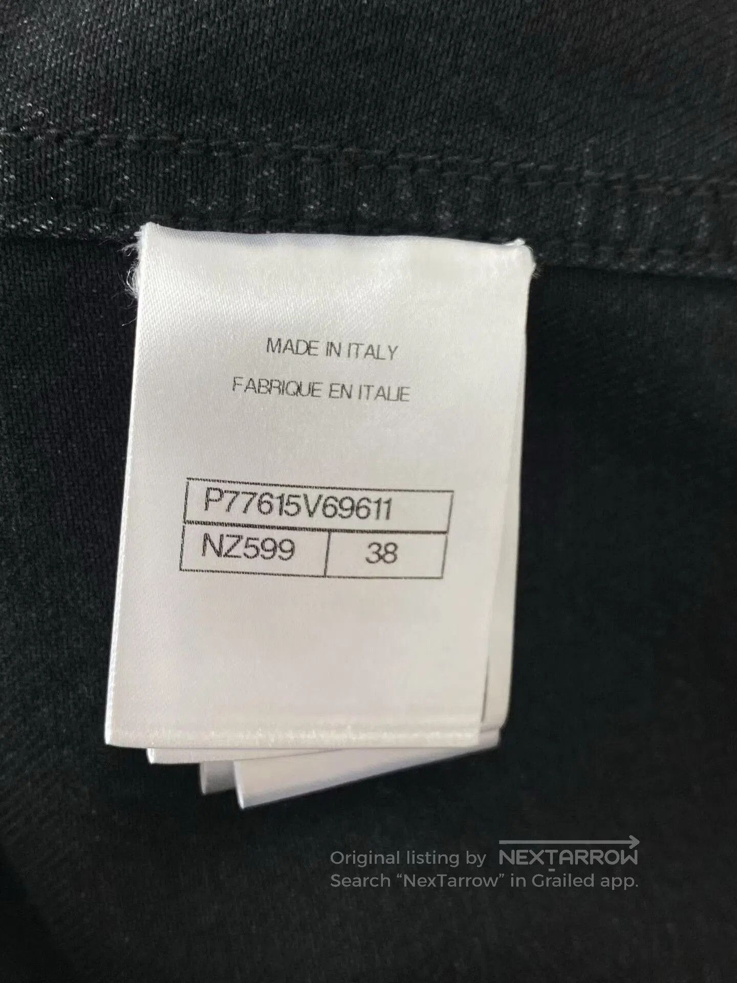 Chanel Chanel Denim Vest 24A Size 38. Size S / US 4 / IT 40 - 5 Thumbnail