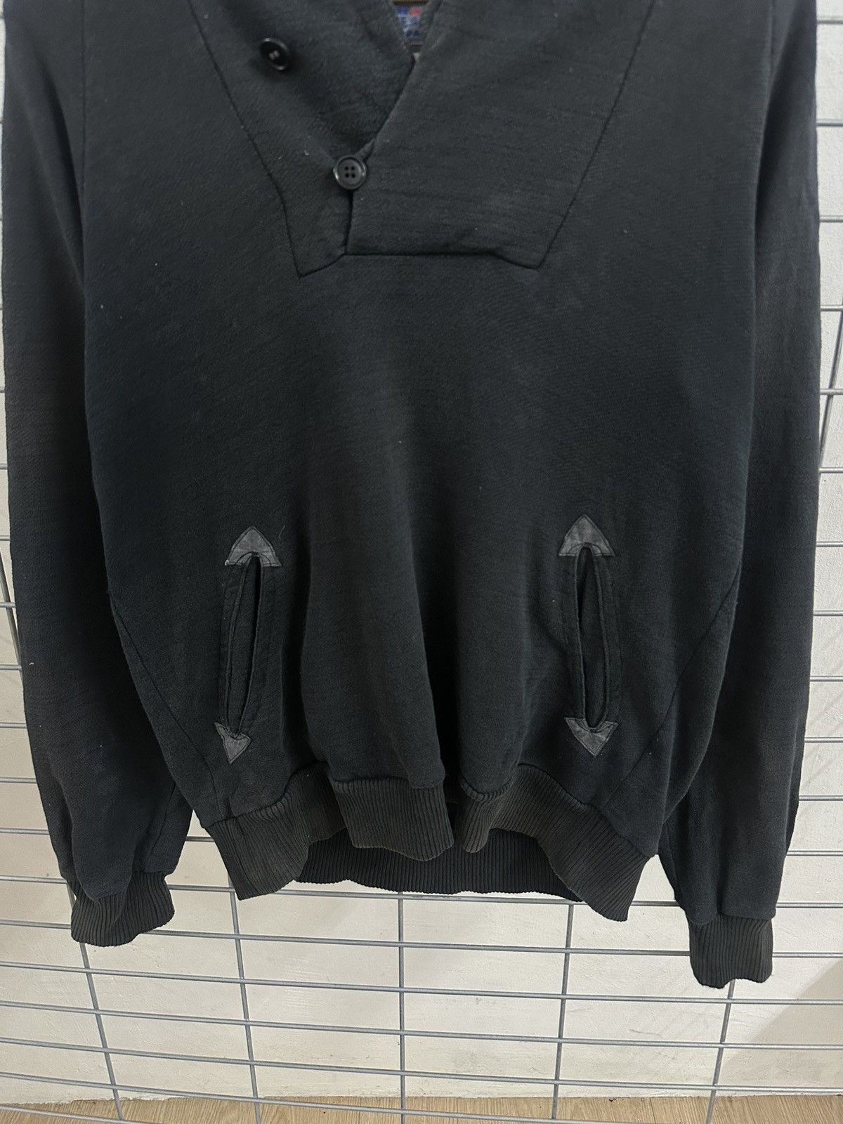 Blue Blue Japan Rare Beautiful Pure Indigo Blue Blue Japan Arigato Hoodie Size US S / EU 44-46 / 1 - 5 Thumbnail