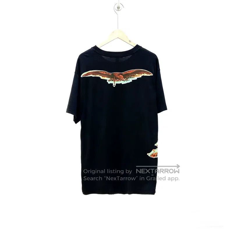 Givenchy Givenchy Heavy Duty Patchwork Embroidered Cotton Short Sle Size US XXL / EU 58 / 5 - 2 Thumbnail