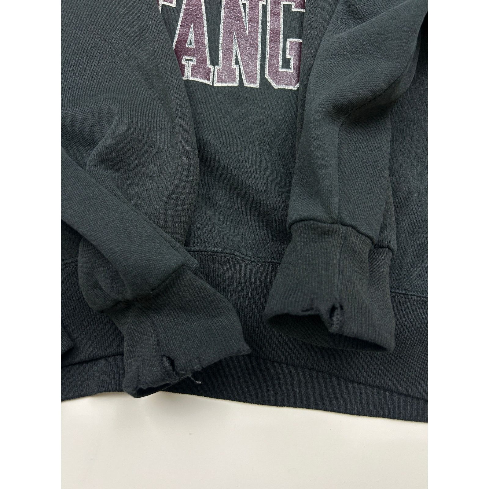 Vintage Vintage 90s Mount Vernon Mustangs Russell Athletic Size L Size US L / EU 52-54 / 3 - 7 Thumbnail