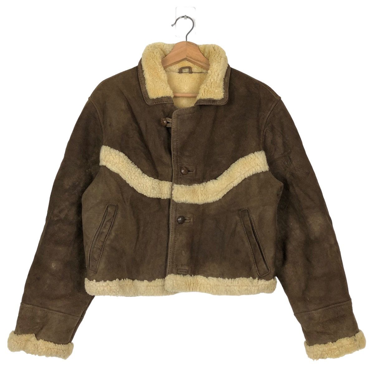 ジャケット・アウター Japanese archive fur leather jacket 00s Genuine Leather × Japanese Brand Archive Japanese Leather Jacket
