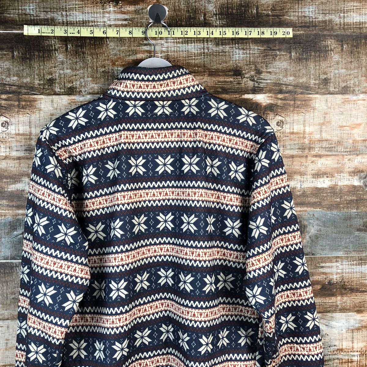 Japanese Brand Ragaxx Blue japan vintage art Sweater #A2459 Size US M / EU 48-50 / 2 - 13 Thumbnail