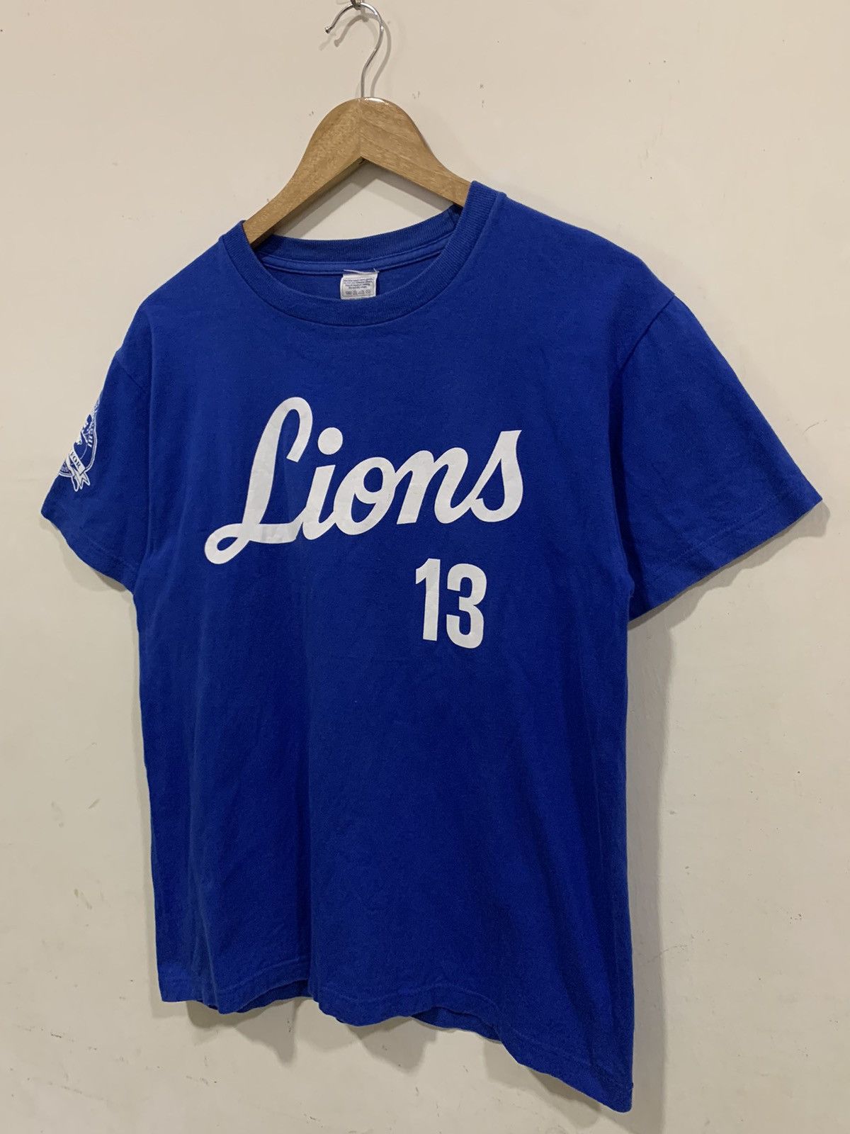 Japanese Brand Saitama Seibu Lions Fumiya Nishiguchi Retirement Tee Size US M / EU 48-50 / 2 - 2 Thumbnail