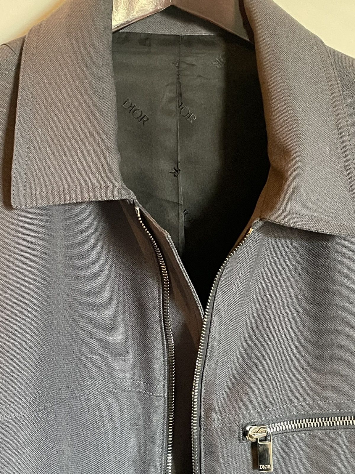 Christian Dior Monsieur × Dior CHRISTIAN DIOR SHORT SLEEVE JACKET RUNWAY SS20 Size US S / EU 44-46 / 1 - 6 Thumbnail