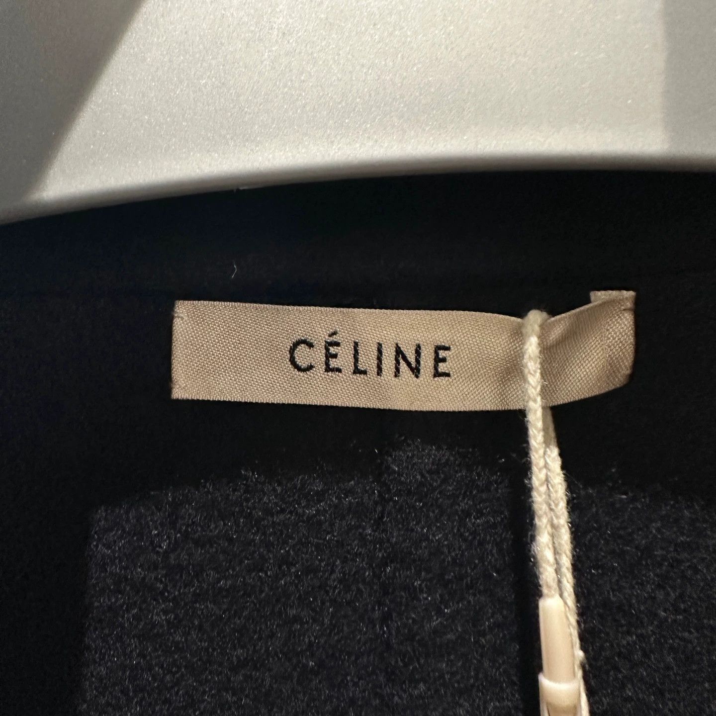 Celine Celine feb438 cashmere double pocket jacket 36 Size XS / US 0-2 / IT 36-38 - 3 Thumbnail