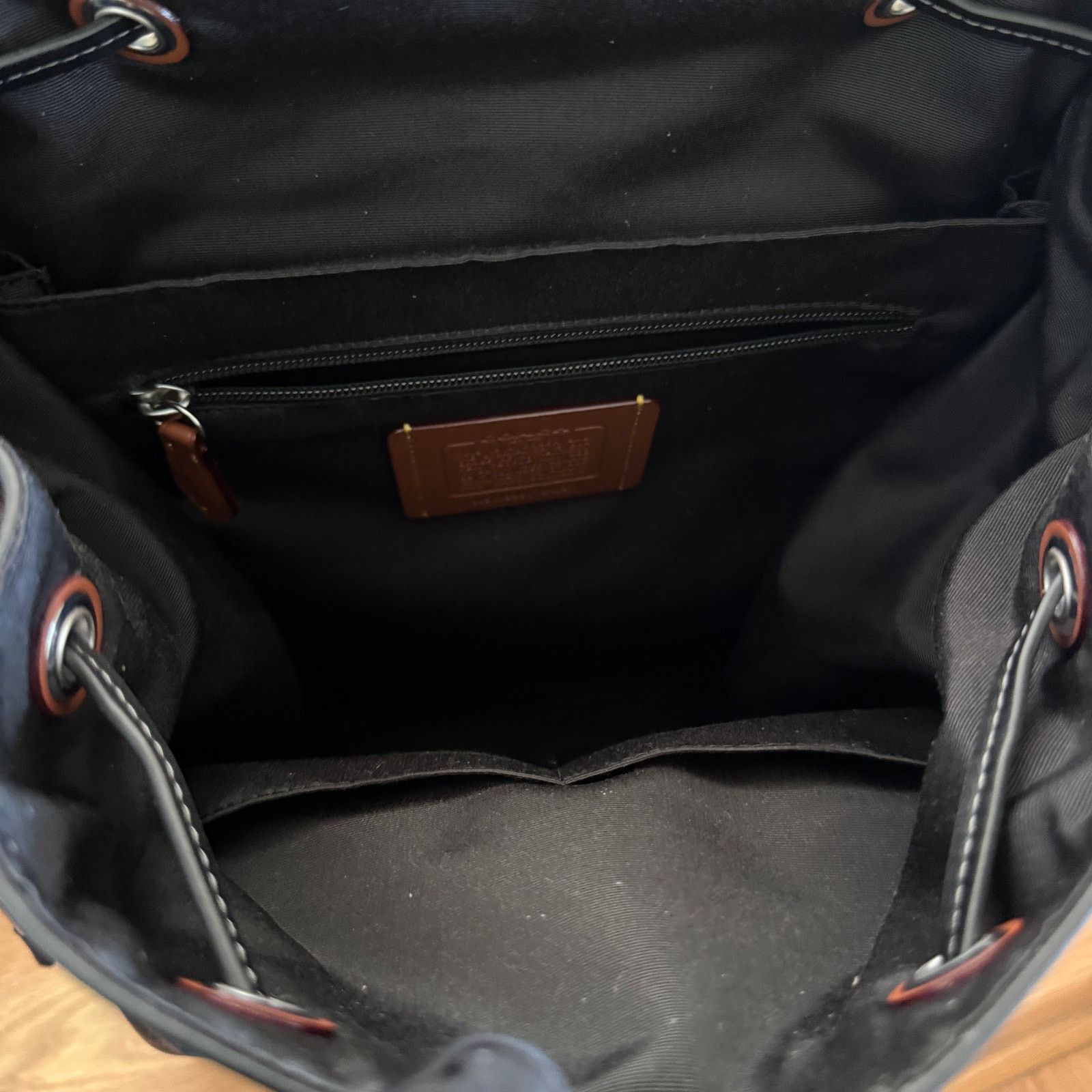 Coach Coach Sprint Backpack In Signature Denim Men’s CAJ57 Size ONE SIZE - 9 Thumbnail