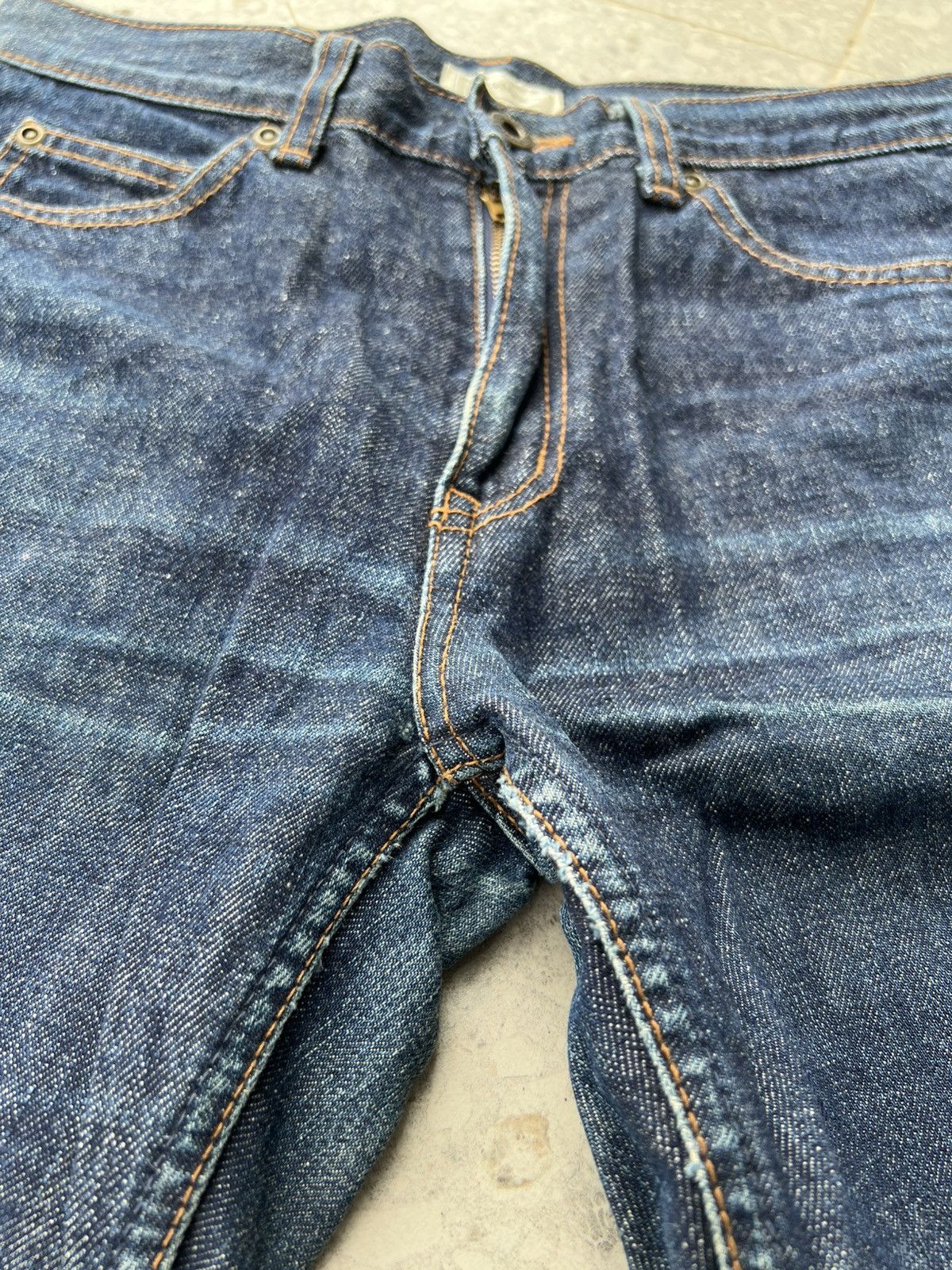 Hysteric Glamour × Indigo Hysteric Glamour bottom flared denim Size 30" / US 8 / IT 44 - 4 Thumbnail