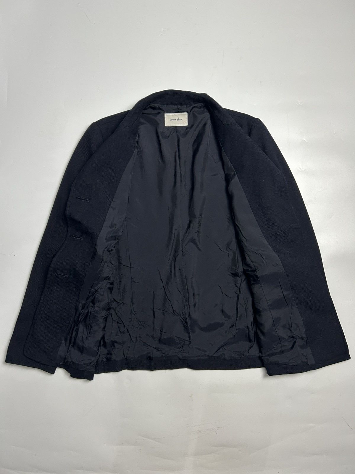 Japanese Brand × PPFM PEYTON PLACE SINGLE BREAST BLAZER Size 36R - 2 Thumbnail