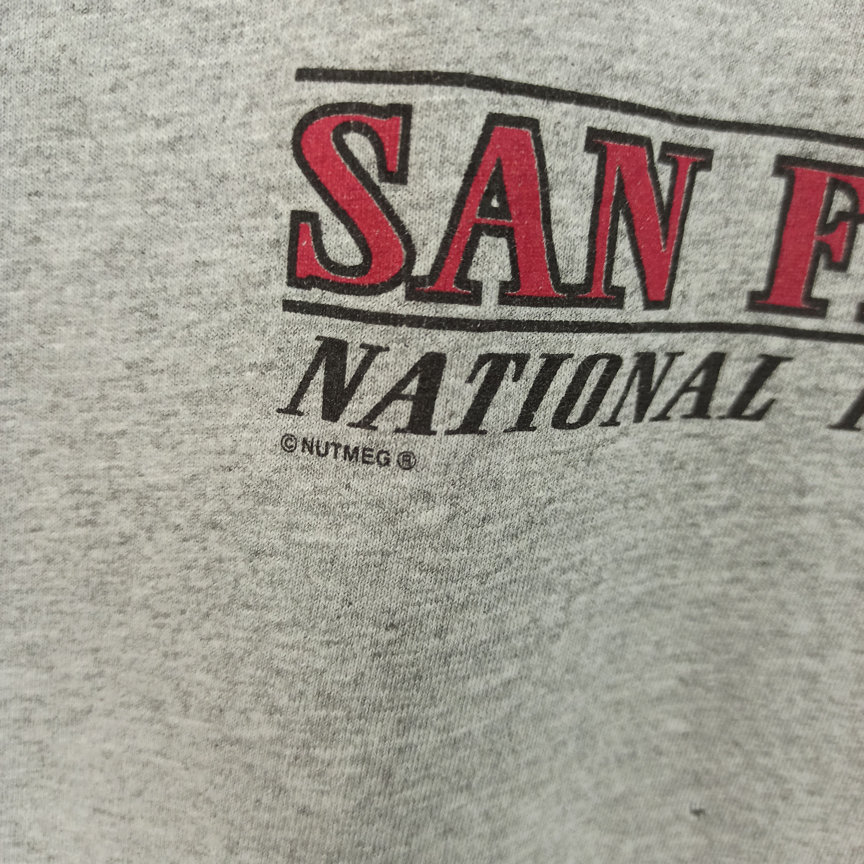 NFL Vintage NFL San Francisco 49ERS Tshirt Size US L / EU 52-54 / 3 - 3 Thumbnail
