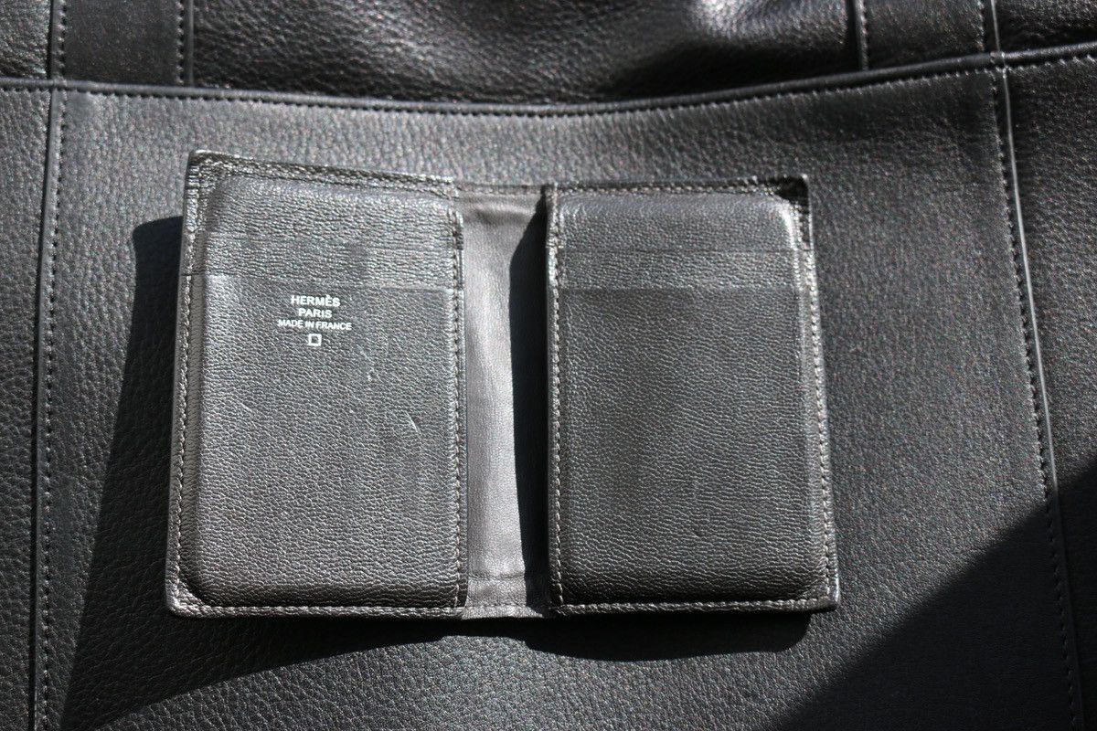 Hermes Hermes MC2 Euclid Cardholder Wallet in Alligator Leather Size ONE SIZE - 2 Thumbnail