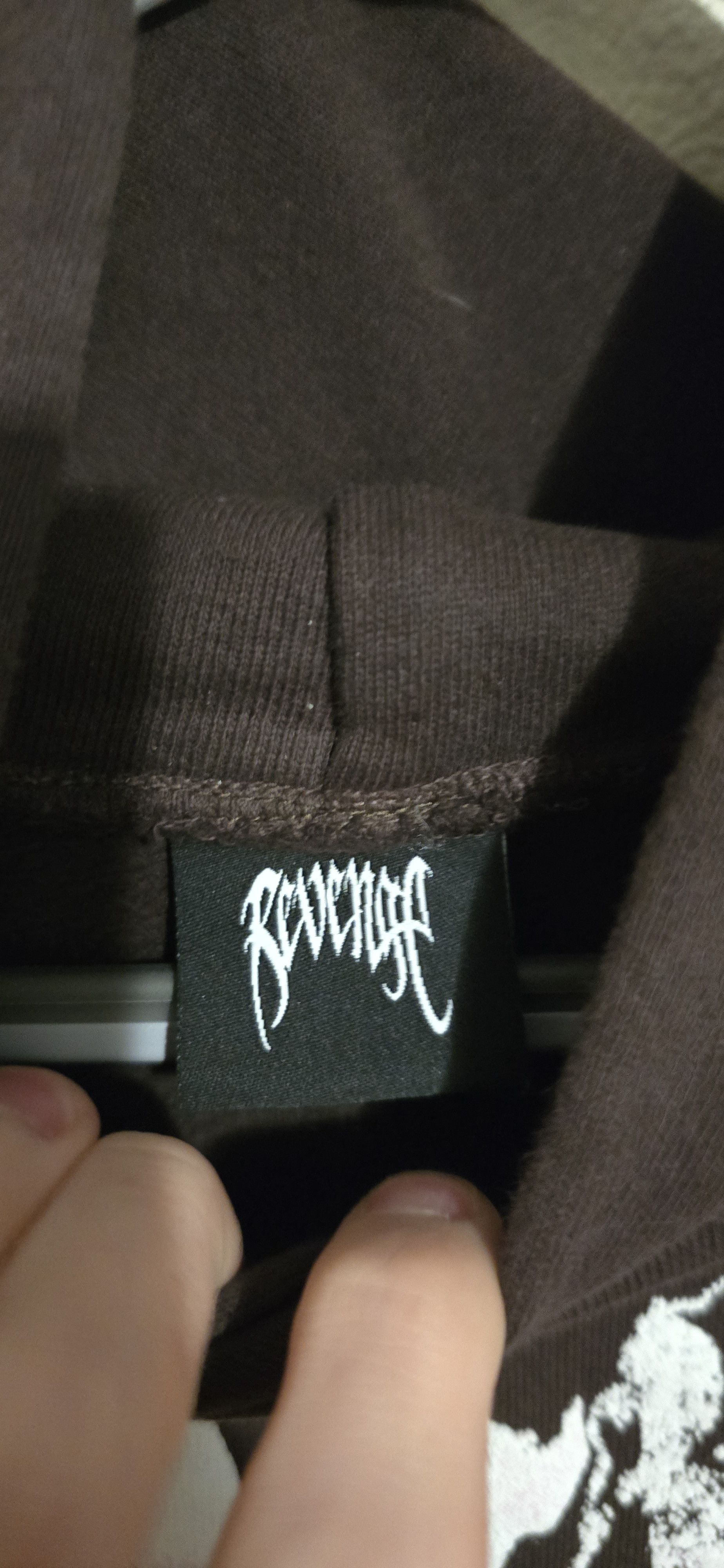 Revenge revenge hoodie Size US L / EU 52-54 / 3 - 3 Thumbnail