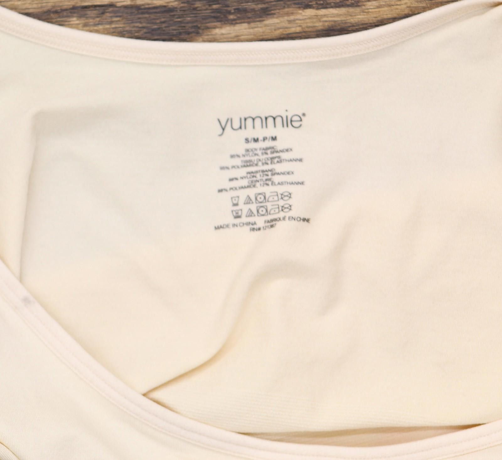 Designer Yummie Seamless Shaping Tank Top Yt5-104 Nude Brown S/m Size S / US 4 / IT 40 - 4 Thumbnail