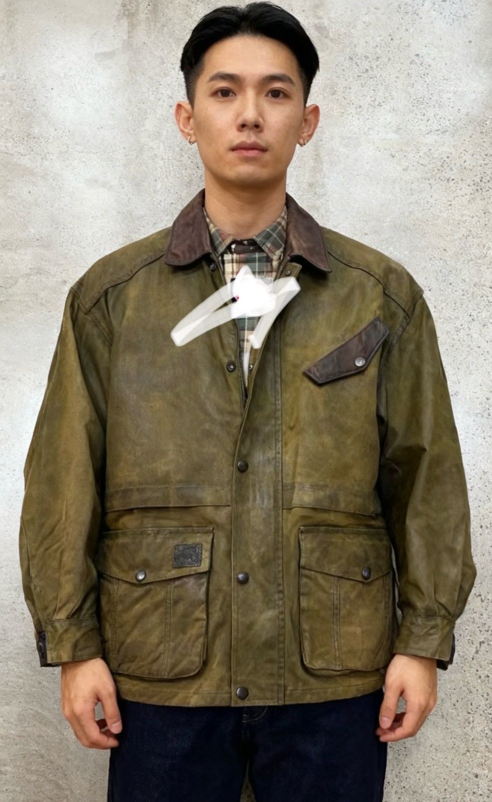 The Australian Outback Collection The Australian Outback Waxed Coat Vintage Size US M / EU 48-50 / 2 - 3 Thumbnail